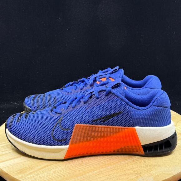Nike Metcon 9 Astronomy Blue/ Orange DZ2617-401 Men's Size 10 Athletic Shoes - Picture 2 of 10